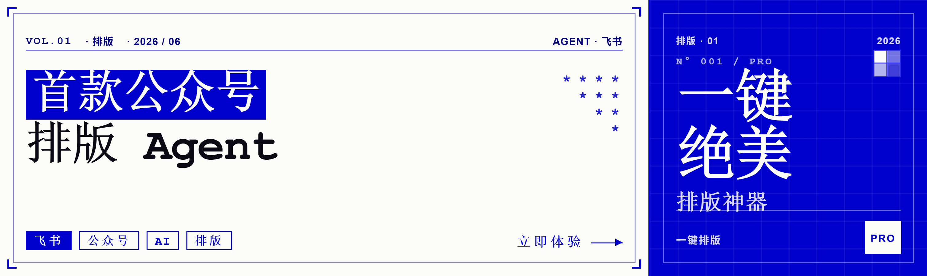 Blue WeChat cover preview